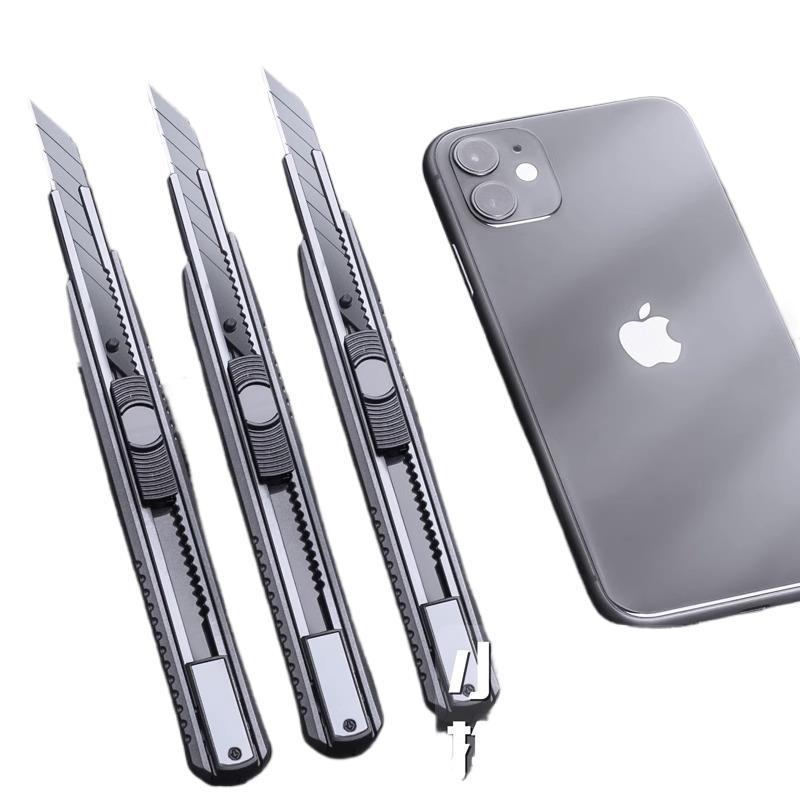 30-Grad Tragbares Titanlegierungs Allzweckmesser & Papierschneider