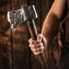 Axt Requisite für Halloween Kostüm - Realistisches Holzfällerbeil Zubehör