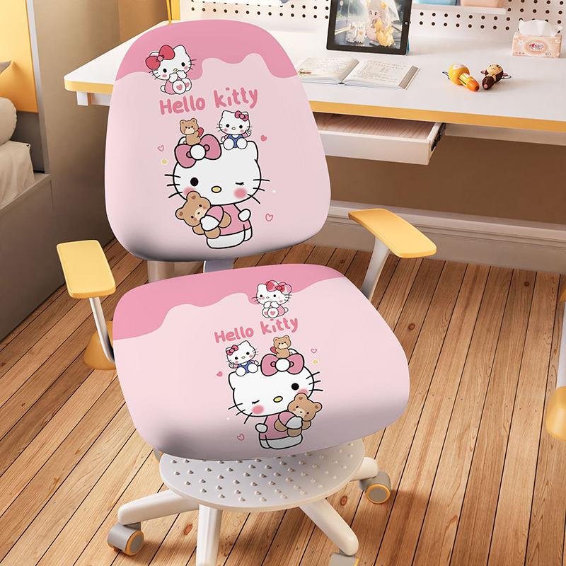 2 шткомплект чехлов для офисных компьютерных стульев с принтом съемные моющиеся защитные чехлы для стульевЧехол на сиденье Чехол на спинку 980₽