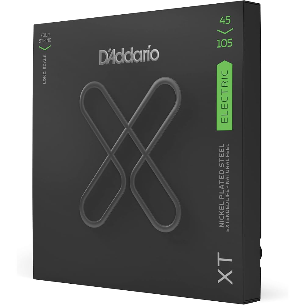 D'Addario Daddario Bass Strings XT Coated Strings Long Scale .045-.105 XTB45105 [Domestic Genuine]