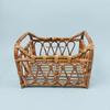 Rattan Furniture Photography for Newborns Newborn Photography Props Retro Basket Chair Infant Photo Prop Baby Girl Boy Bed