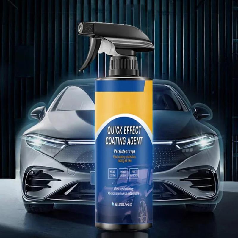 Multifunctional Coating Renewal Agent, Ceramic Car Coating Sprayer, 120ml Protection Quick Car Coating Sprayer