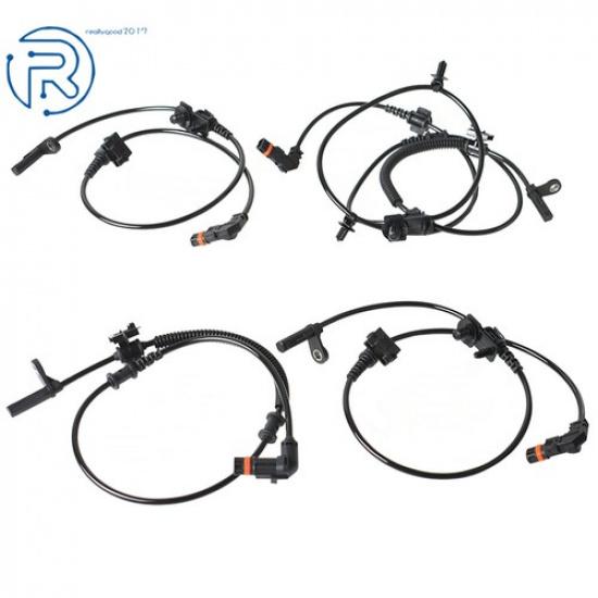 For Chrysler 300 Dodge Charger 2005-2009 Front Rear ABS Wheel Speed Sensor 4Pcs