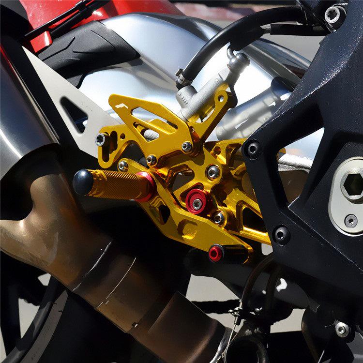 Racing Style Raised Footpegs for BMW S1000RR (2015-2018) / S1000R (2017-2019)