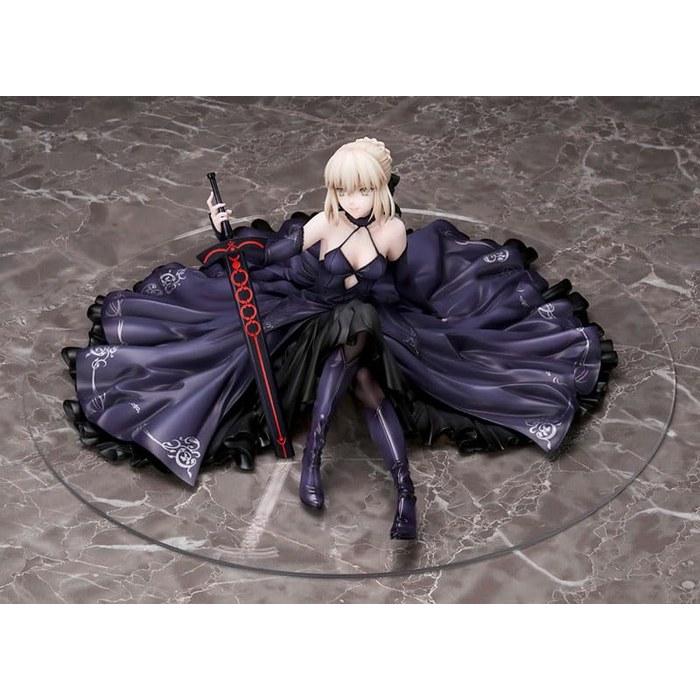 Fate/Grand Order Saber/Artoria Pendragon [Alter] Evening Star Ver. 1/7 Scale Figure