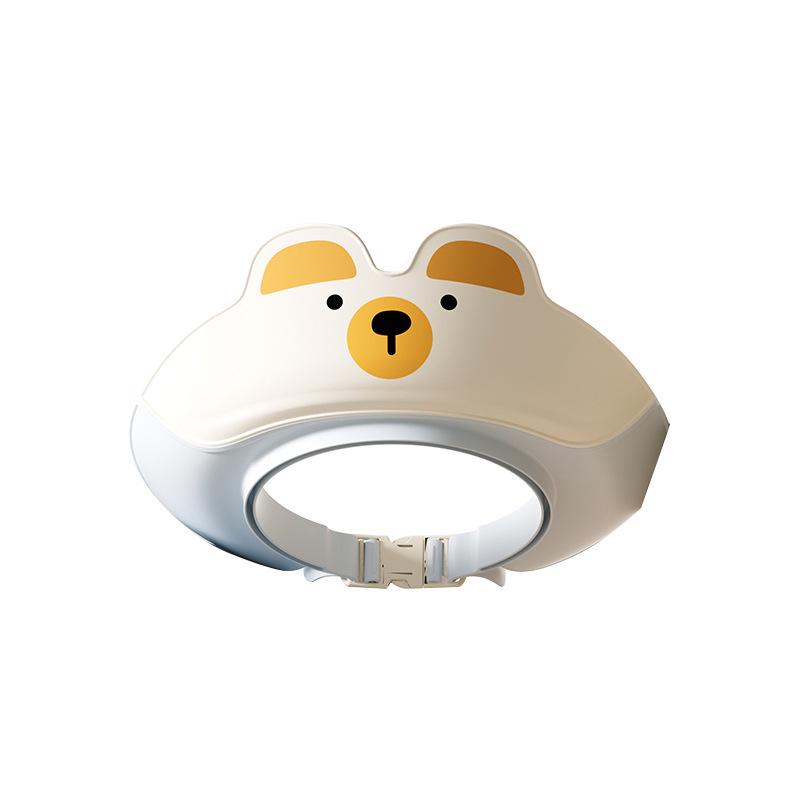 Infant Waterproof Shampoo Cap: Kids’ Ear Protection & Water Blocking Bath Hat