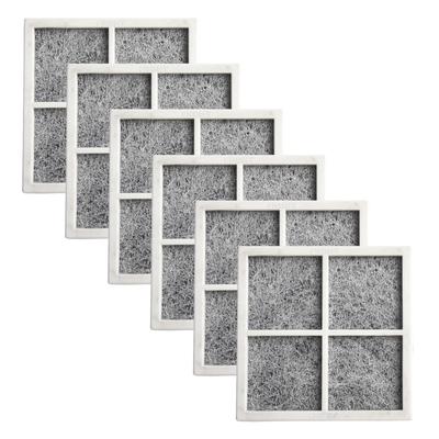 Maintain Optimal Air Quality with 6PCS Refrigerator Activated Carbon Air Filter for LT120F and For Kenmore 469918