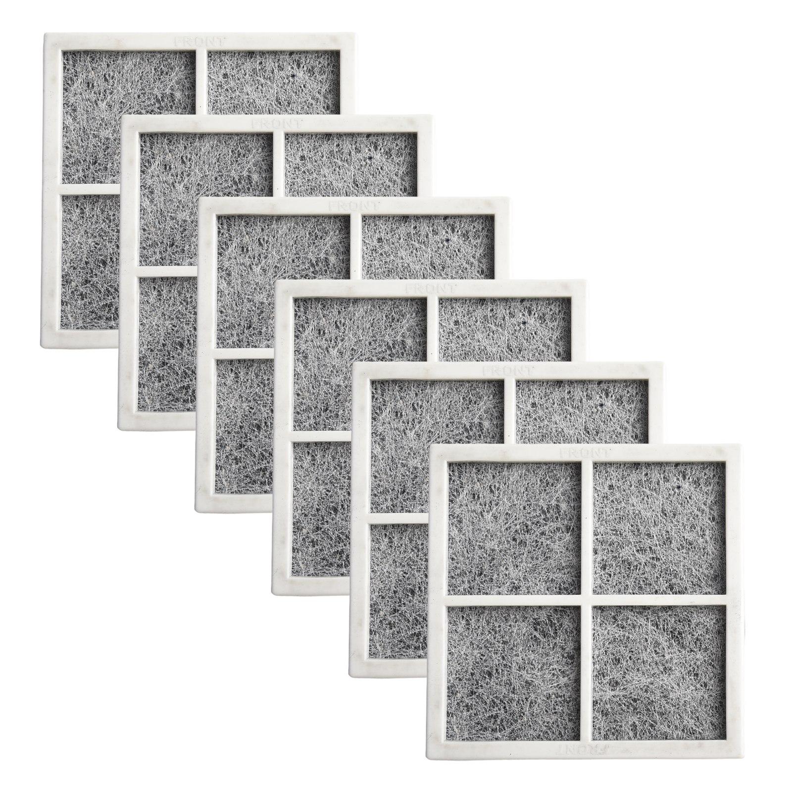 Maintain Optimal Air Quality with 6PCS Refrigerator Activated Carbon Air Filter for LT120F and For Kenmore 469918