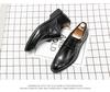Men's Double Buckle Pointed Toe Leather Monk Shoes, Plus Size Formal Business Casual Footwear