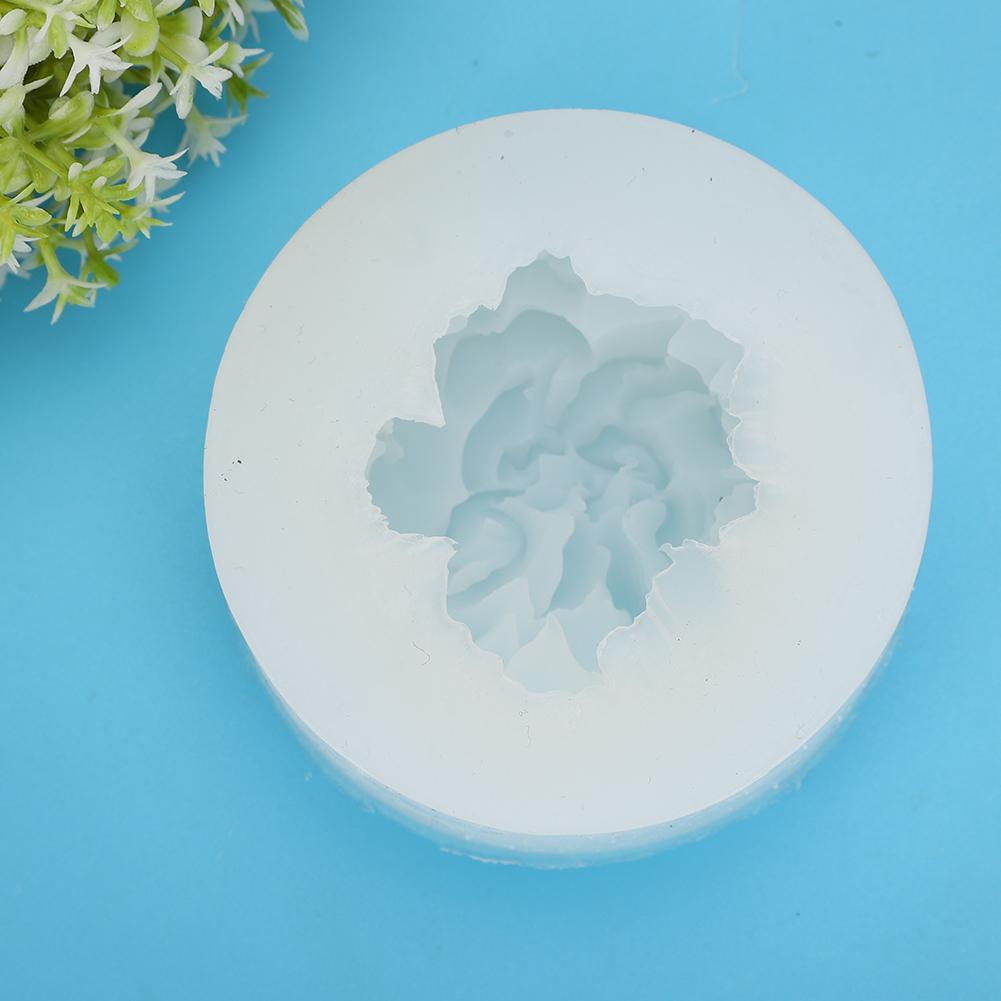 Crystal Silicone Flower Drop Mold DIY Hand Made Soap Aromatherapy Decoration Craft(Type 1 )