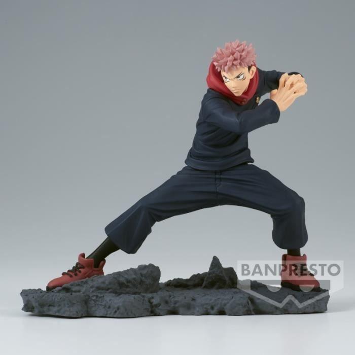 Figurine - jujutsu kaisen - yuji itadori - combination battle 3 - prête au combat - mixte