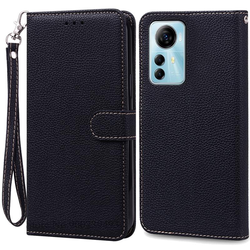 A72S Case For ZTE Blade A72S Case Silicone Leather Wallet Flip Case For ZTE Blade A72S Case Phone Cover Fundas