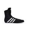 Adidas Box Hog 2.0 Abrasion Resistant High top Training Shoes Unisex Carbon Black White FX0561(Team80-S-BOX)