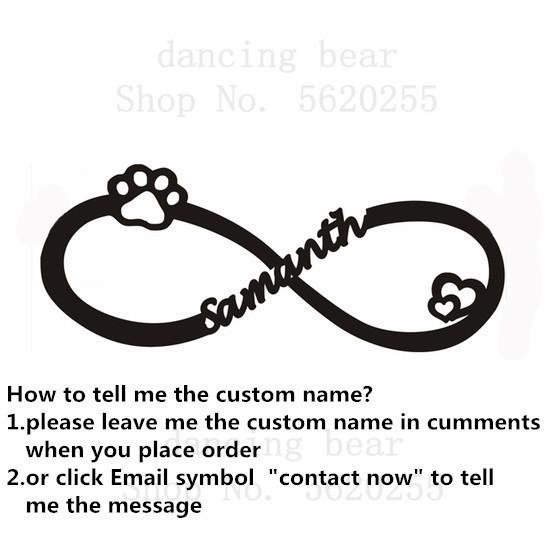 Infinite Layer Necklaces for Women Personalized Stainless Steel Custom Necklace Couple Jewelry Nameplate Pendant