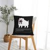 Undertale Annoying Dog Video Game Cute  Square Pillowcase Pillow Cover Cushion Throw Pillow for Home Bedroom Car