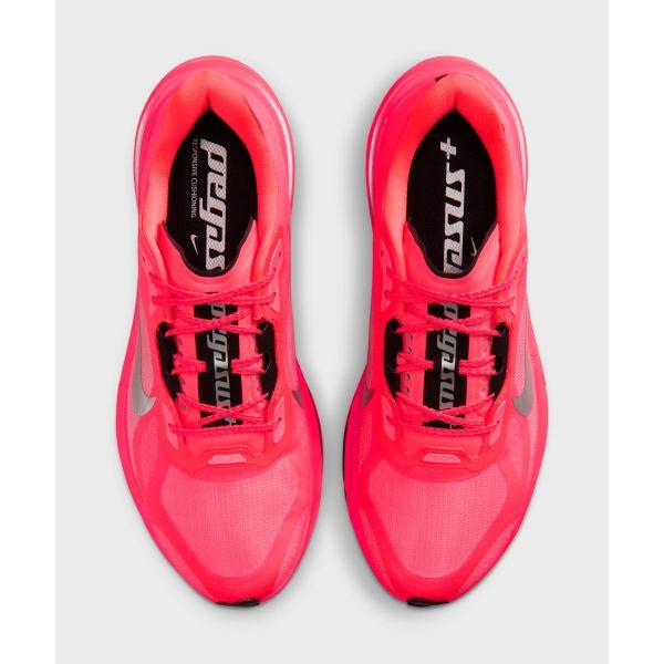 Nike Pegasus Plus 2 Flash Crimson Unisex Sneakers Red Metallic-Silver-Black-Light-Smoke-Grey IM2541-600