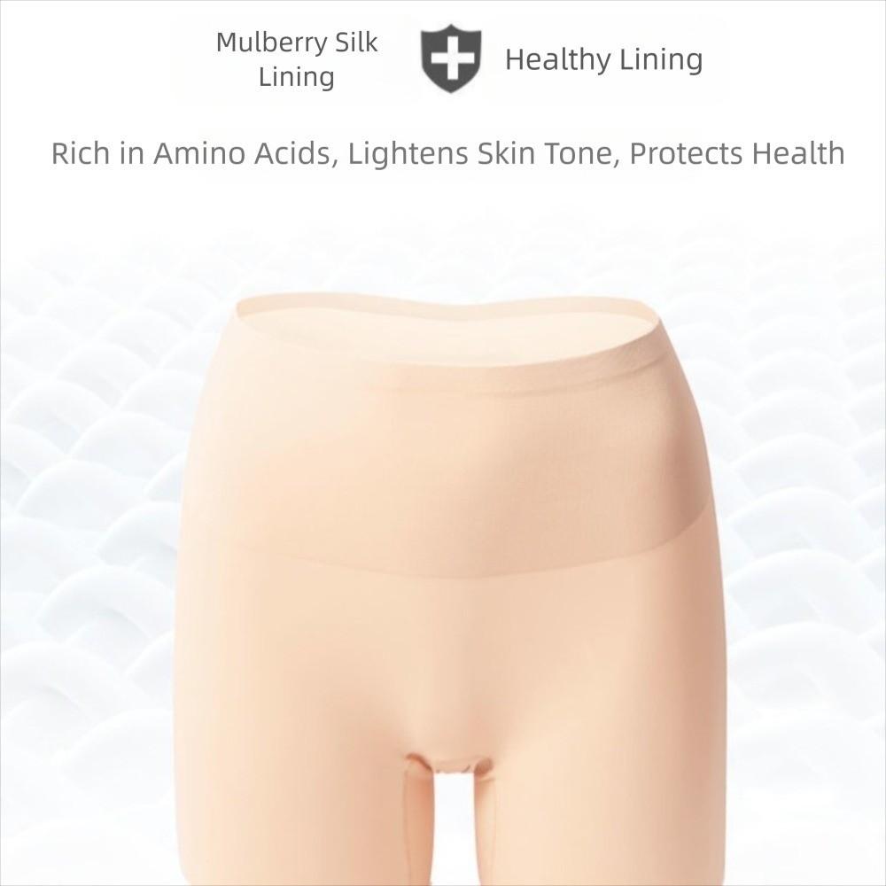 Stark Bauch hebende formende Unterhose Bequeme Passform Hohe Taille Slips Große Größe