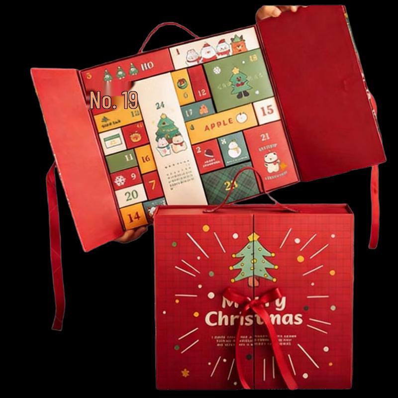 Meidi Festive Empty Gift Box & Countdown Calendar