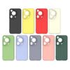 Suitable for Huawei Pura90pro Imitation Raw Liquid Silicone Mobile Phone Case NOVA15ULTRA Anti-drop Flocking and Dirt-resistant