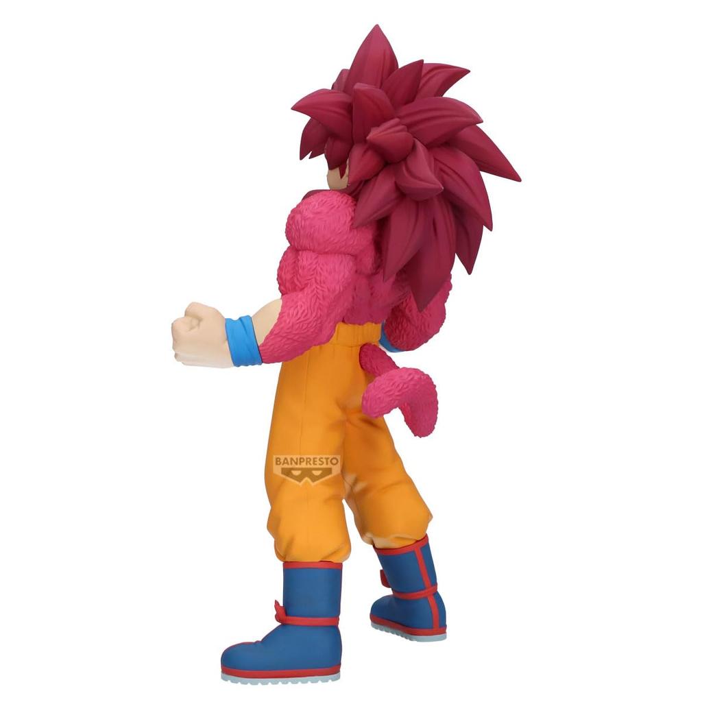 Banpresto Dragon Ball Daima Super Saiyan 4 Son Goku Figurka