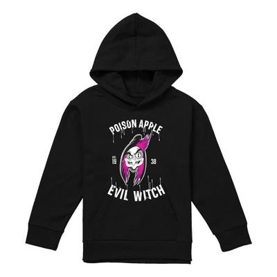 Childrens/Kids Poison Apple Est 1938 Evil Witch Hoodie