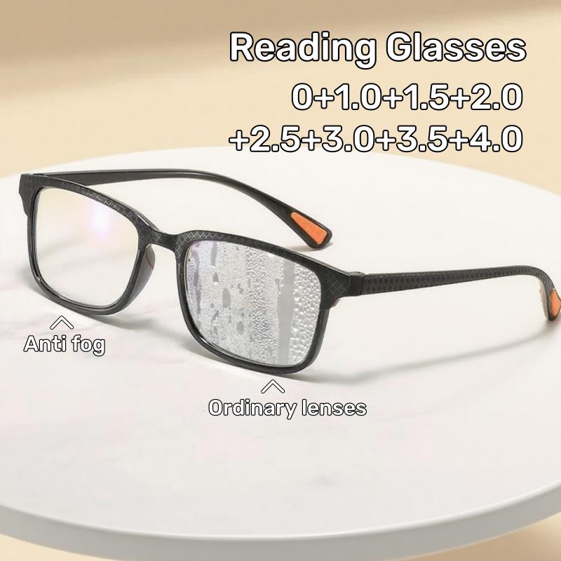 Ultra-Light Anti-Fogging Presbyopia Glasses Men And Women High-Definition Anti-Blue Light Reading Glasses No Fogging Goggles