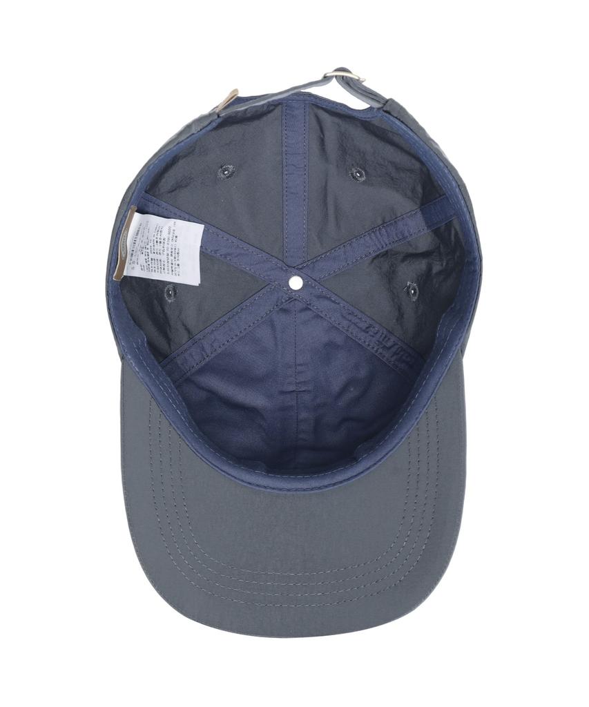 BBC EARTH Leather Logo Ball Cap Ash Blue