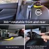 3 in 1 Car Back Seat Headrest Hook Mobile Phone Holder for Bag Purse Cloth Grocery Storage Hook Phone Holder Auto Fastener Clip
