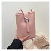 New Hot Selling Women's Shoulder Bag High Quality Pu Leather Handbags Large Capacity Crossbody Bags for Women Phone Purse Flap