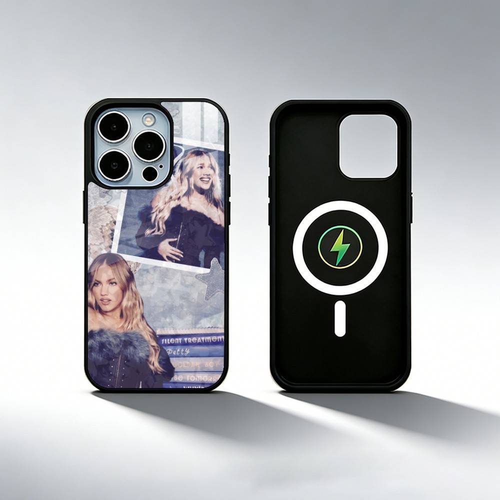 F-Freya Skye Singer Phone Case For iPhone17,16,15,14,13,12,11 Plus,Pro Max Magnetic For Magsafe Wireless Charging