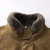 IEF Women's Retro Warm Faux Suede Jacket