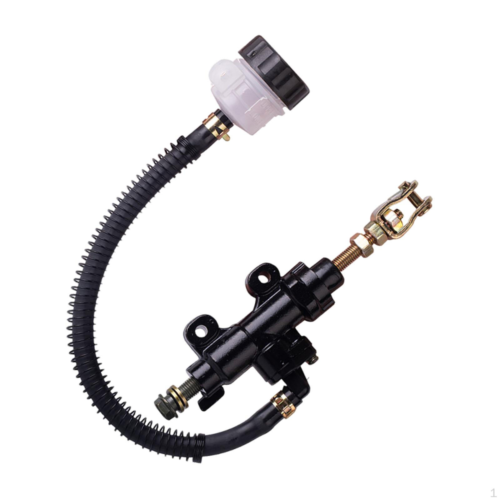 

Мотоциклетный задний ножной главный цилиндр тормозного насоса, гидравлический с резервуаром алюминиевый для