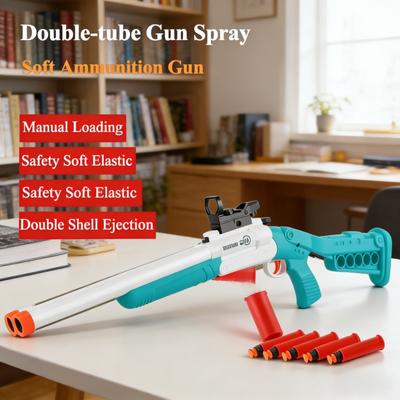 Toy Gun Models Foam Blasters Soft Bullet Sgun Empty Shell Ejecting Design Perfect for Children Indoor and Outdoor Play