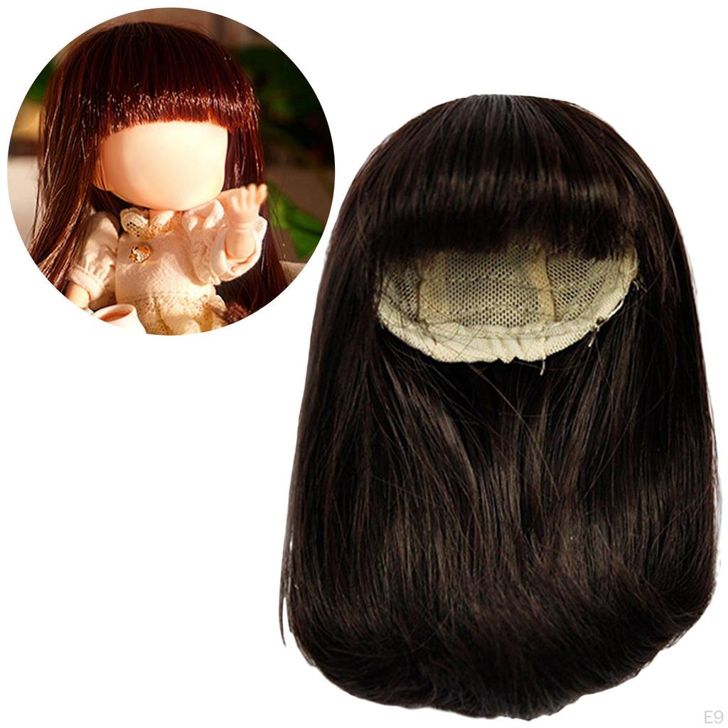 Doll Hair Accessories for Ob11 Cosplay Props