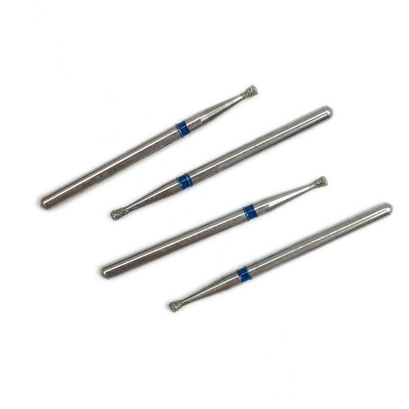 1 Pack Dental Diamond FG High Speed Burs for Polishing SI-X46 Dental Laboratory Drill