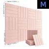 12pcs Large Arched Felt Bulletin Board,  Self-Adhesive Notice Board, Foldable Decorative Felt Pin Board, Decor Soundproof Panel