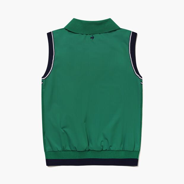 LECOQ GOLF Women'S Tricot Sleeveless Sweater (Gq322Lkv71)