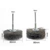 Stainless Steel Wire Brush Wheel for Rust Removal and Wood Carving