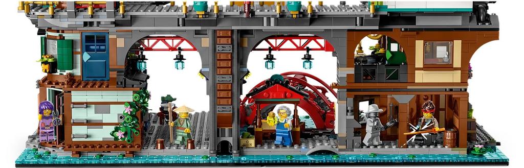 Lego Ninjago 71799 - Ninjago Town Square