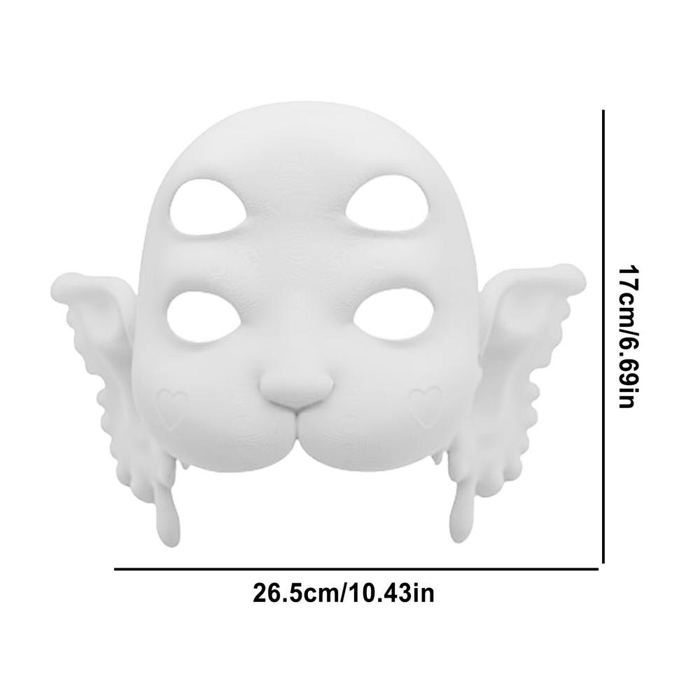 Halloween Face Mask 3D Printed Masque  Unisex Adults Funny Horror Mask Face Cover Creates Festive Atmosphere Gag Joke Toys