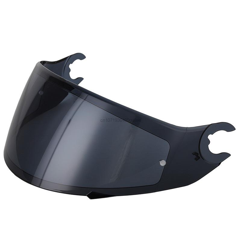 Motorcycle Helmet Lenses Compatible with Shark Starry Sky/Spartan Electroplated Helmet Safety Lenses