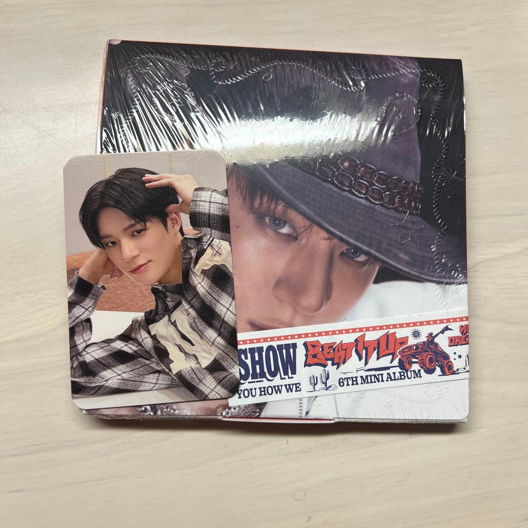 

[USED] NCTDREAM Beat It Up Jeno Trading Card CD