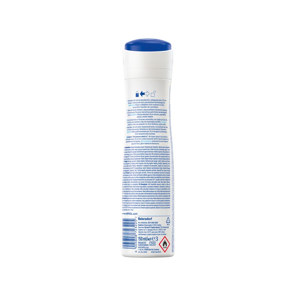 Nivea Fresh Natural Women' Deodorant Spray 48H Aluminum Free 200ml