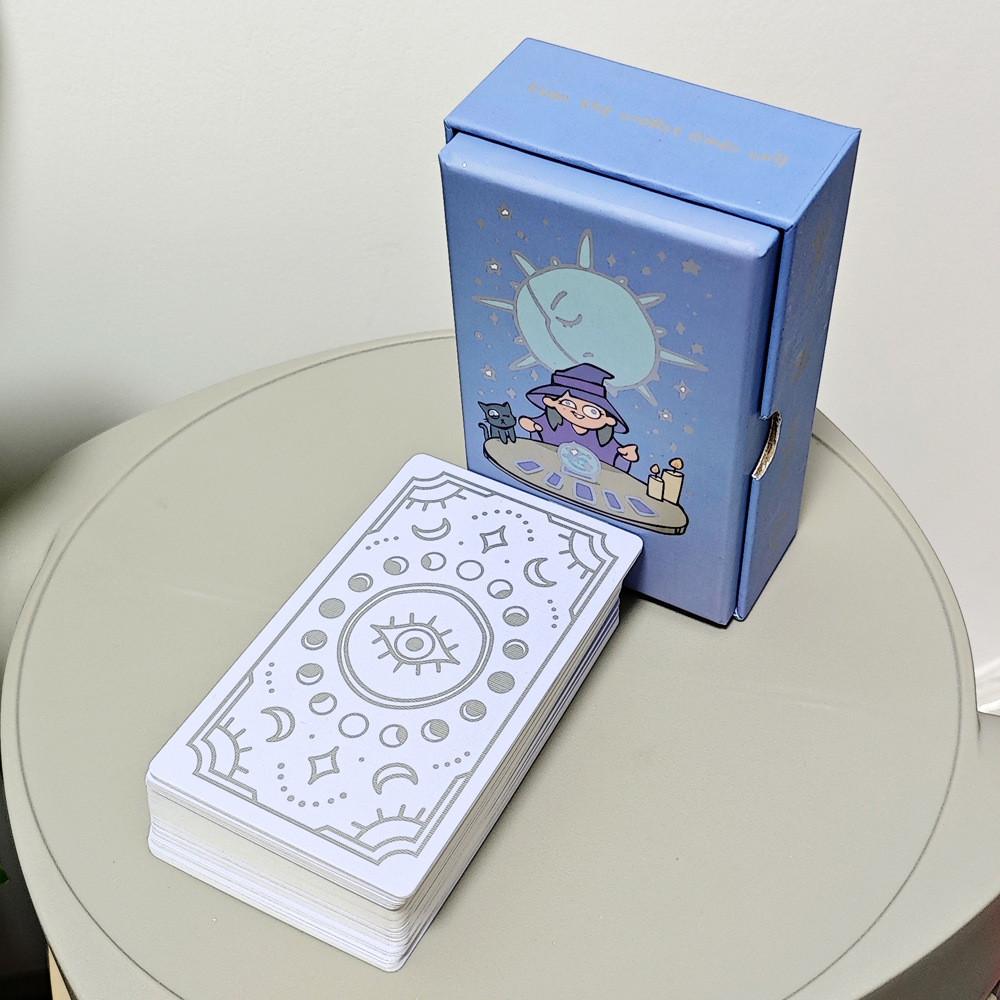 Card Game Deck With Embossed Copper Paper For Interactive Fun And Emotional Development