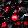 RGB Car LED Strip Lights 4 in 1 Car Interior LED Lights Car LED Footwell Lights  Car Floor Decor