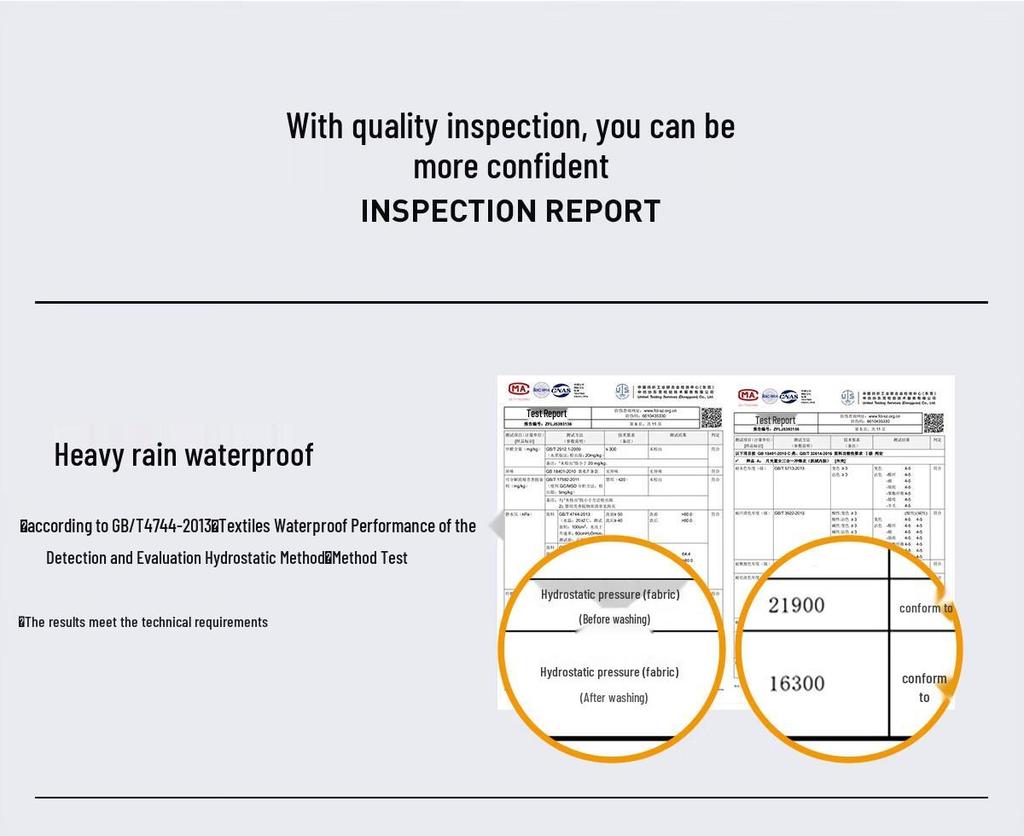Camel Unisex Outdoor 3-Proof Short Jacket