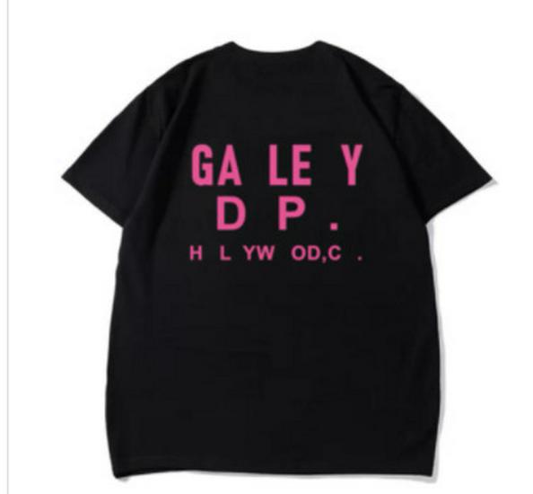Gallery Dept 2026 Sommer Unisex Locker Geschnittenes T-Shirt