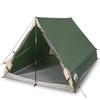 VidaXL Tente de camping en forme de A 2 personne vert imperméable, tente, abri de camping, abri de jardin, tente de jardin, 94755