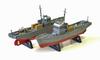 SEALS MODELS 1/350 Japanese Navy Submarine Chaser Special Task Boat Type 1 (Set of 2)