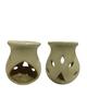 Kyna Korner Essential Oil Diffuser with Tea Light Candle, Aromatherapy Home Fragrance Decor